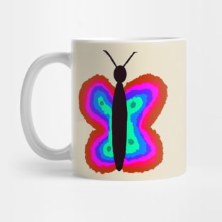 Colorful Butterfly Mug